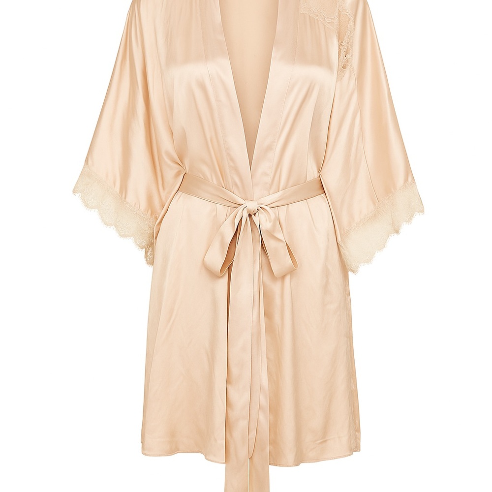 Elegant Cream Women's Robe